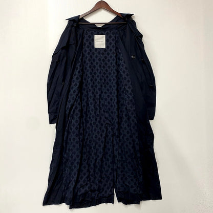 【中古品】【メンズ】 ENHARMONIC TAVERN エンハーモニック・タヴァーン LSD-BB1C1 22SS SLEEVELESS LAYERED COAT スリーブレスレイヤードコート アウター ノースリーブ 141-250811-ma-15-izu サイズ：48 カラー：NAVY 万代Net店