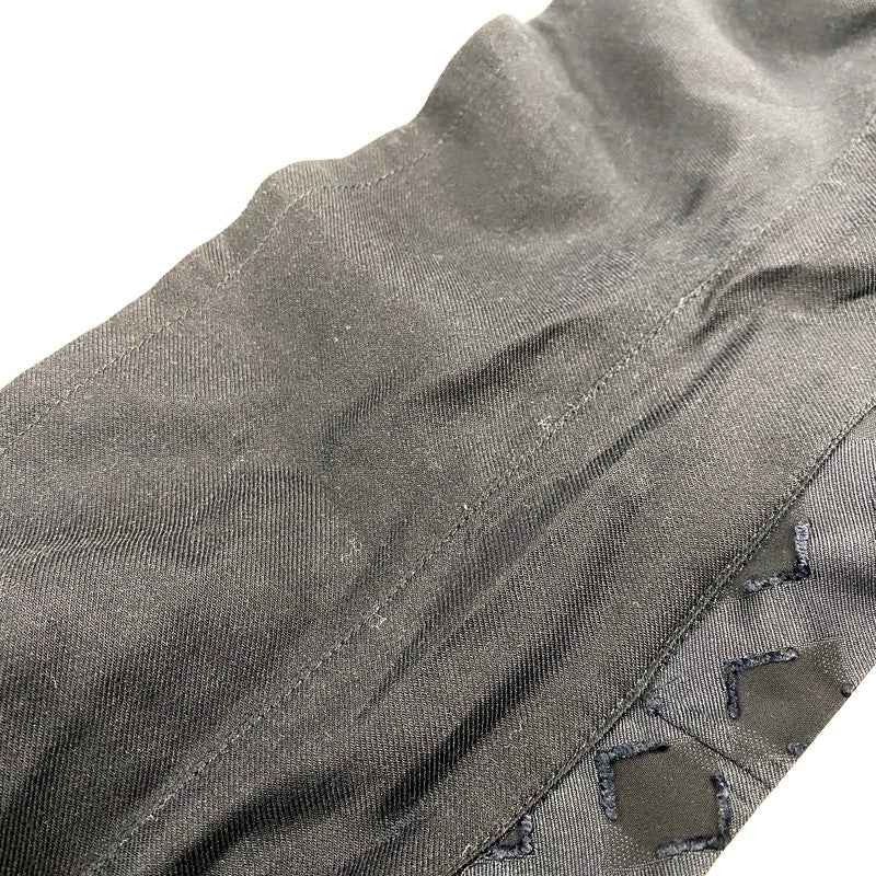 【中古品】【メンズ】 ENHARMONIC TAVERN エンハーモニック・タヴァーン LSD-BB1C1 22SS SLEEVELESS LAYERED COAT スリーブレスレイヤードコート アウター ノースリーブ 141-250811-ma-15-izu サイズ：48 カラー：NAVY 万代Net店