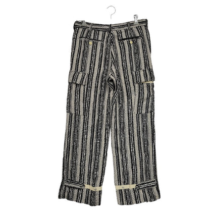 【中古品】【メンズ】 EULLA エウラ CARGO PANTS E21AWAM01 カーゴパンツ ボトムス 151-250811-as-21-izu サイズ：2 カラー：マルチカラー 万代Net店