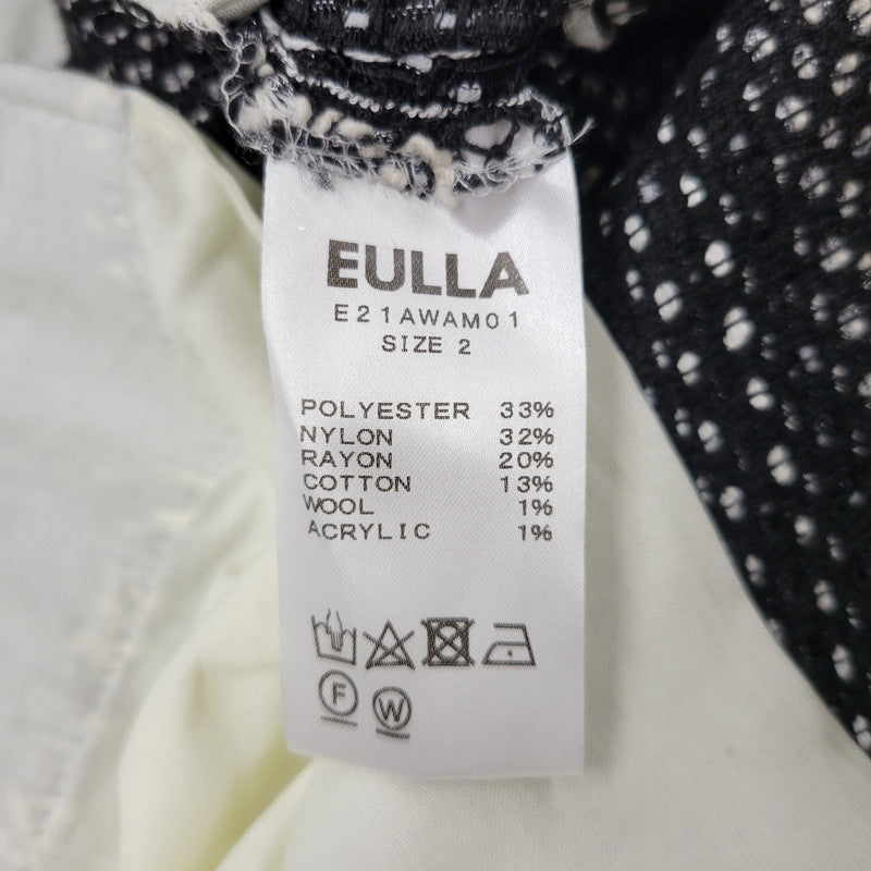 【中古品】【メンズ】 EULLA エウラ CARGO PANTS E21AWAM01 カーゴパンツ ボトムス 151-250811-as-21-izu サイズ：2 カラー：マルチカラー 万代Net店