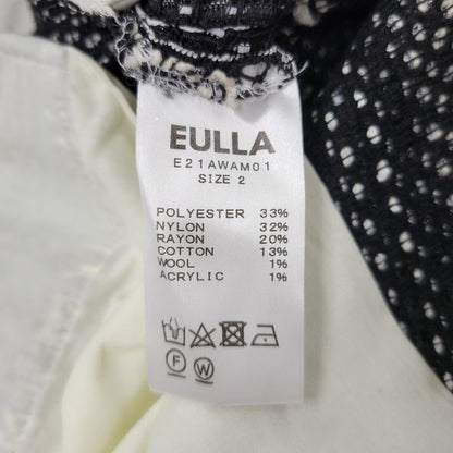 【中古品】【メンズ】 EULLA エウラ CARGO PANTS E21AWAM01 カーゴパンツ ボトムス 151-250811-as-21-izu サイズ：2 カラー：マルチカラー 万代Net店