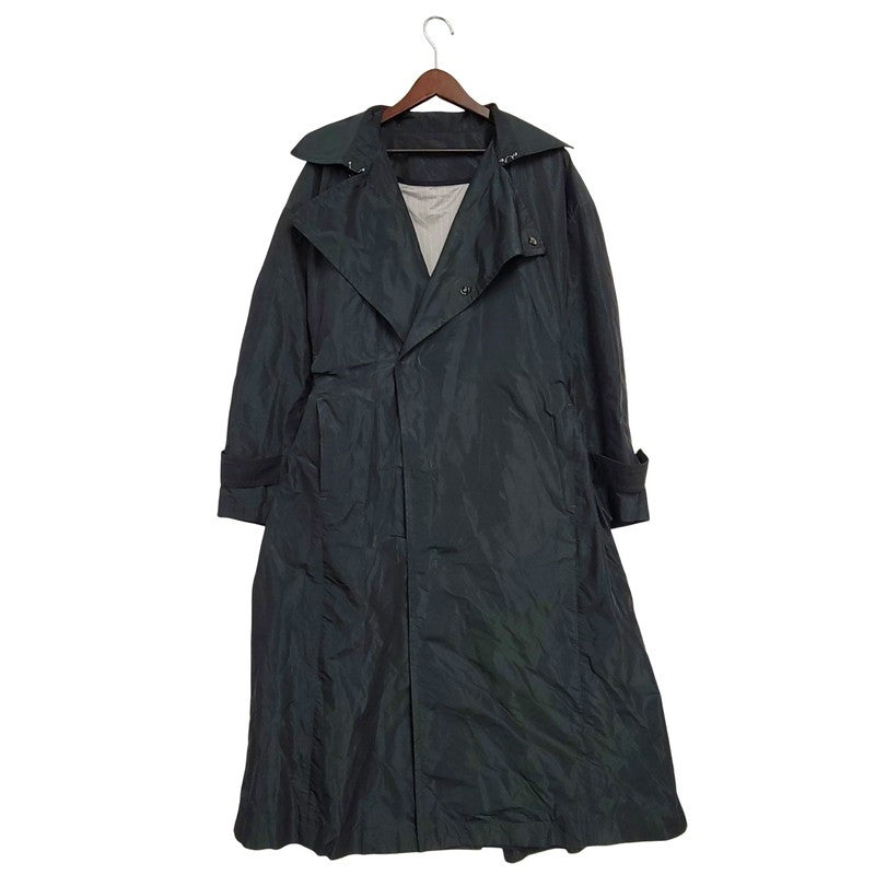 【中古品】【メンズ】 Milok ミロック MAXI TRENCH COAT M18AWCO01 マキシ トレンチコート アウター 140-250811-as-18-izu サイズ：46 カラー：グリーン 万代Net店