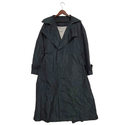 【中古品】【メンズ】 Milok ミロック MAXI TRENCH COAT M18AWCO01 マキシ トレンチコート アウター 140-250811-as-18-izu サイズ：46 カラー：グリーン 万代Net店
