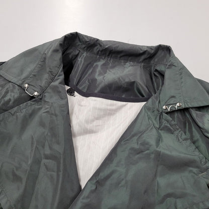 【中古品】【メンズ】 Milok ミロック MAXI TRENCH COAT M18AWCO01 マキシ トレンチコート アウター 140-250811-as-18-izu サイズ：46 カラー：グリーン 万代Net店