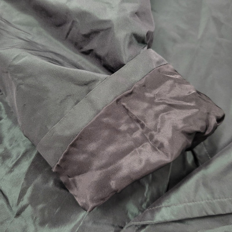 【中古品】【メンズ】 Milok ミロック MAXI TRENCH COAT M18AWCO01 マキシ トレンチコート アウター 140-250811-as-18-izu サイズ：46 カラー：グリーン 万代Net店