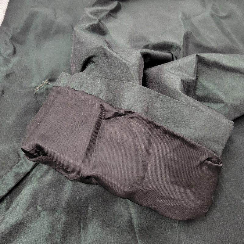 【中古品】【メンズ】 Milok ミロック MAXI TRENCH COAT M18AWCO01 マキシ トレンチコート アウター 140-250811-as-18-izu サイズ：46 カラー：グリーン 万代Net店