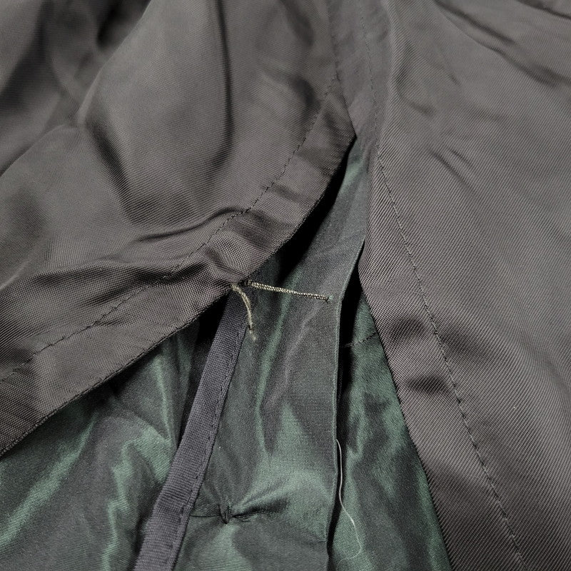 【中古品】【メンズ】 Milok ミロック MAXI TRENCH COAT M18AWCO01 マキシ トレンチコート アウター 140-250811-as-18-izu サイズ：46 カラー：グリーン 万代Net店