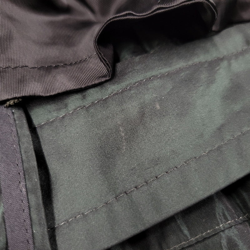 【中古品】【メンズ】 Milok ミロック MAXI TRENCH COAT M18AWCO01 マキシ トレンチコート アウター 140-250811-as-18-izu サイズ：46 カラー：グリーン 万代Net店