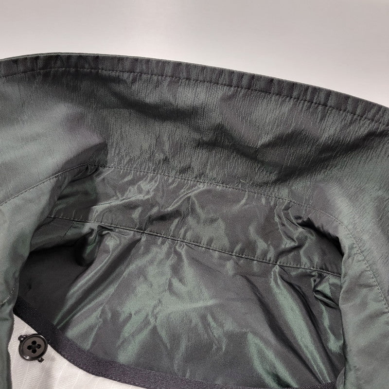 【中古品】【メンズ】 Milok ミロック MAXI TRENCH COAT M18AWCO01 マキシ トレンチコート アウター 140-250811-as-18-izu サイズ：46 カラー：グリーン 万代Net店