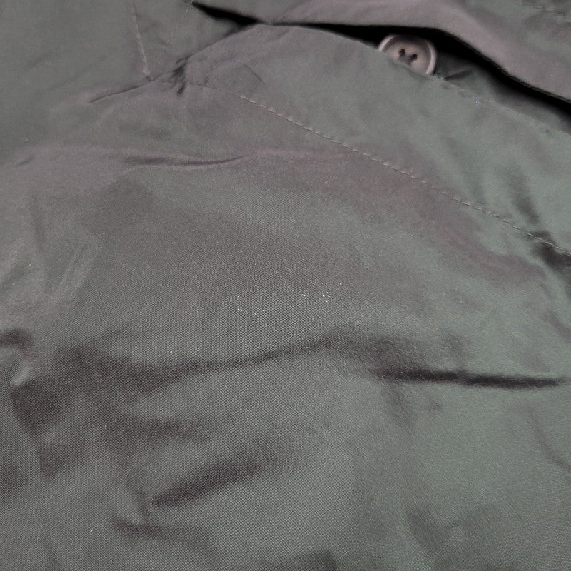 【中古品】【メンズ】 Milok ミロック MAXI TRENCH COAT M18AWCO01 マキシ トレンチコート アウター 140-250811-as-18-izu サイズ：46 カラー：グリーン 万代Net店