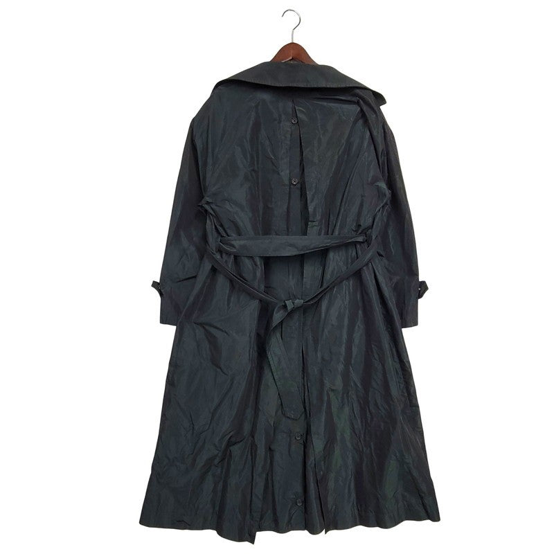 【中古品】【メンズ】 Milok ミロック MAXI TRENCH COAT M18AWCO01 マキシ トレンチコート アウター 140-250811-as-18-izu サイズ：46 カラー：グリーン 万代Net店