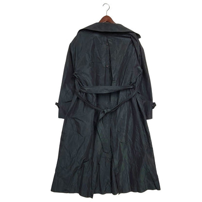 【中古品】【メンズ】 Milok ミロック MAXI TRENCH COAT M18AWCO01 マキシ トレンチコート アウター 140-250811-as-18-izu サイズ：46 カラー：グリーン 万代Net店