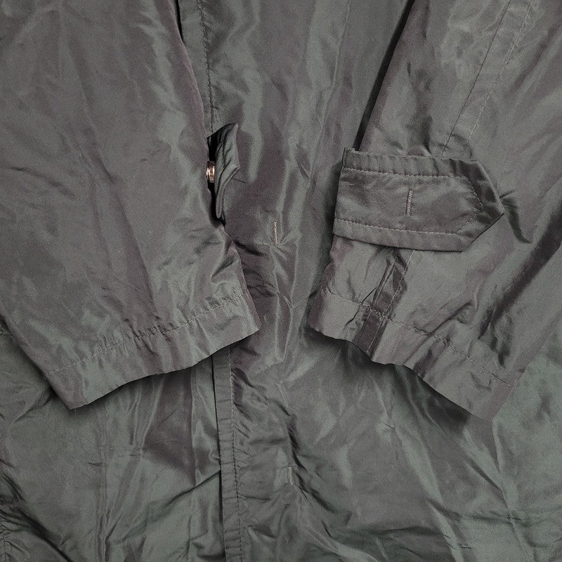 【中古品】【メンズ】 Milok ミロック MAXI TRENCH COAT M18AWCO01 マキシ トレンチコート アウター 140-250811-as-18-izu サイズ：46 カラー：グリーン 万代Net店