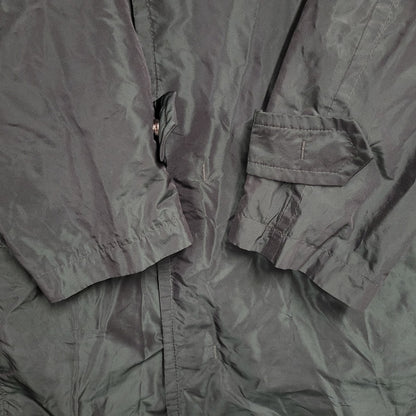 【中古品】【メンズ】 Milok ミロック MAXI TRENCH COAT M18AWCO01 マキシ トレンチコート アウター 140-250811-as-18-izu サイズ：46 カラー：グリーン 万代Net店