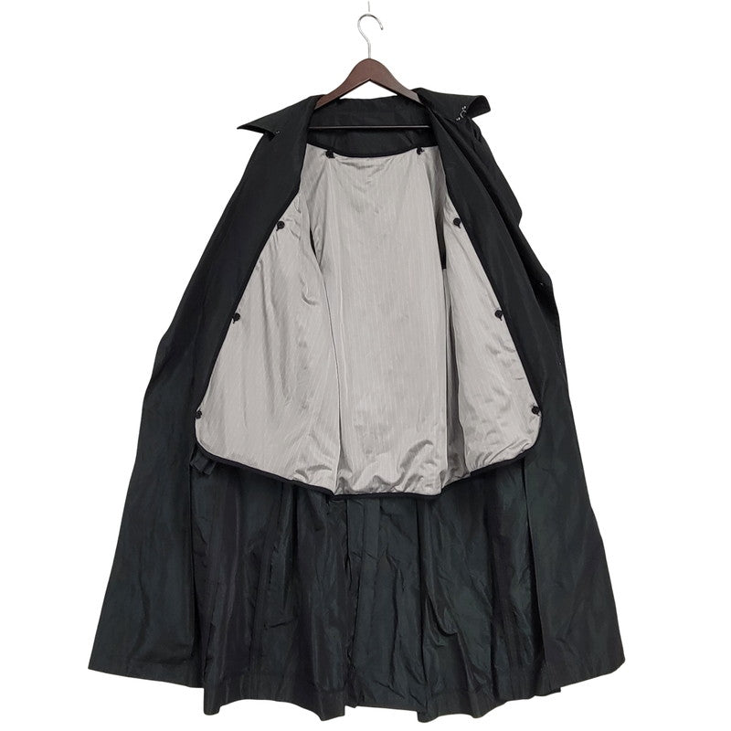 【中古品】【メンズ】 Milok ミロック MAXI TRENCH COAT M18AWCO01 マキシ トレンチコート アウター 140-250811-as-18-izu サイズ：46 カラー：グリーン 万代Net店