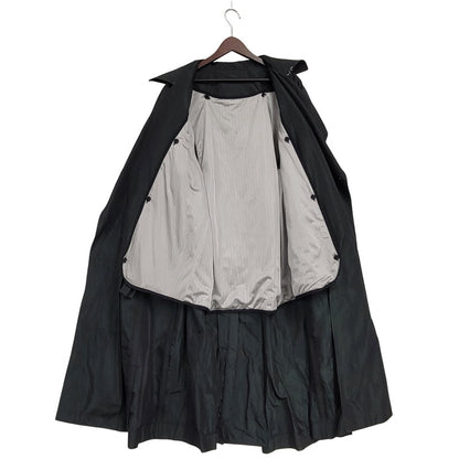 【中古品】【メンズ】 Milok ミロック MAXI TRENCH COAT M18AWCO01 マキシ トレンチコート アウター 140-250811-as-18-izu サイズ：46 カラー：グリーン 万代Net店