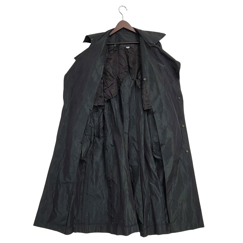 【中古品】【メンズ】 Milok ミロック MAXI TRENCH COAT M18AWCO01 マキシ トレンチコート アウター 140-250811-as-18-izu サイズ：46 カラー：グリーン 万代Net店