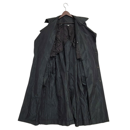 【中古品】【メンズ】 Milok ミロック MAXI TRENCH COAT M18AWCO01 マキシ トレンチコート アウター 140-250811-as-18-izu サイズ：46 カラー：グリーン 万代Net店
