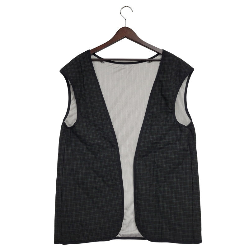 【中古品】【メンズ】 Milok ミロック MAXI TRENCH COAT M18AWCO01 マキシ トレンチコート アウター 140-250811-as-18-izu サイズ：46 カラー：グリーン 万代Net店