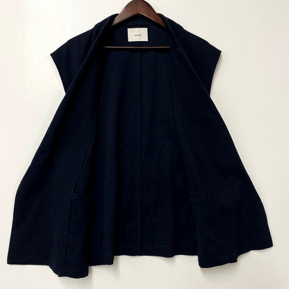 【中古品】【メンズ】 NUTERM ニューターム 001TT-022S NO BUTTON VEST ノーボタンベスト トップス ノースリーブ 140-250811-ma-21-izu サイズ：M カラー：NAVY 万代Net店