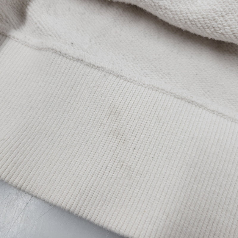 【現状渡し品】【メンズ】 LEGENDA レジェンダ ×EVANGELION エヴァンゲリオン LEC854 碇シンジ HOODED SWEATSHIRT フーデッド スウェットシャツ トップス パーカー 142-250811-ya-06-izu サイズ：M カラー：ホワイト 万代Net店