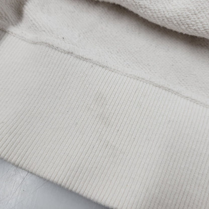 【現状渡し品】【メンズ】 LEGENDA レジェンダ ×EVANGELION エヴァンゲリオン LEC854 碇シンジ HOODED SWEATSHIRT フーデッド スウェットシャツ トップス パーカー 142-250811-ya-06-izu サイズ：M カラー：ホワイト 万代Net店