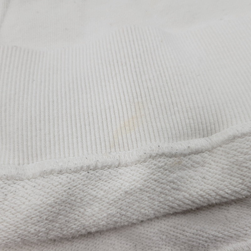 【現状渡し品】【メンズ】 LEGENDA レジェンダ ×EVANGELION エヴァンゲリオン LEC854 碇シンジ HOODED SWEATSHIRT フーデッド スウェットシャツ トップス パーカー 142-250811-ya-06-izu サイズ：M カラー：ホワイト 万代Net店