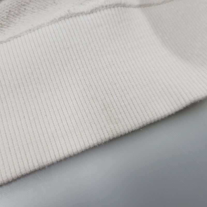 【現状渡し品】【メンズ】 LEGENDA レジェンダ ×EVANGELION エヴァンゲリオン LEC854 碇シンジ HOODED SWEATSHIRT フーデッド スウェットシャツ トップス パーカー 142-250811-ya-06-izu サイズ：M カラー：ホワイト 万代Net店