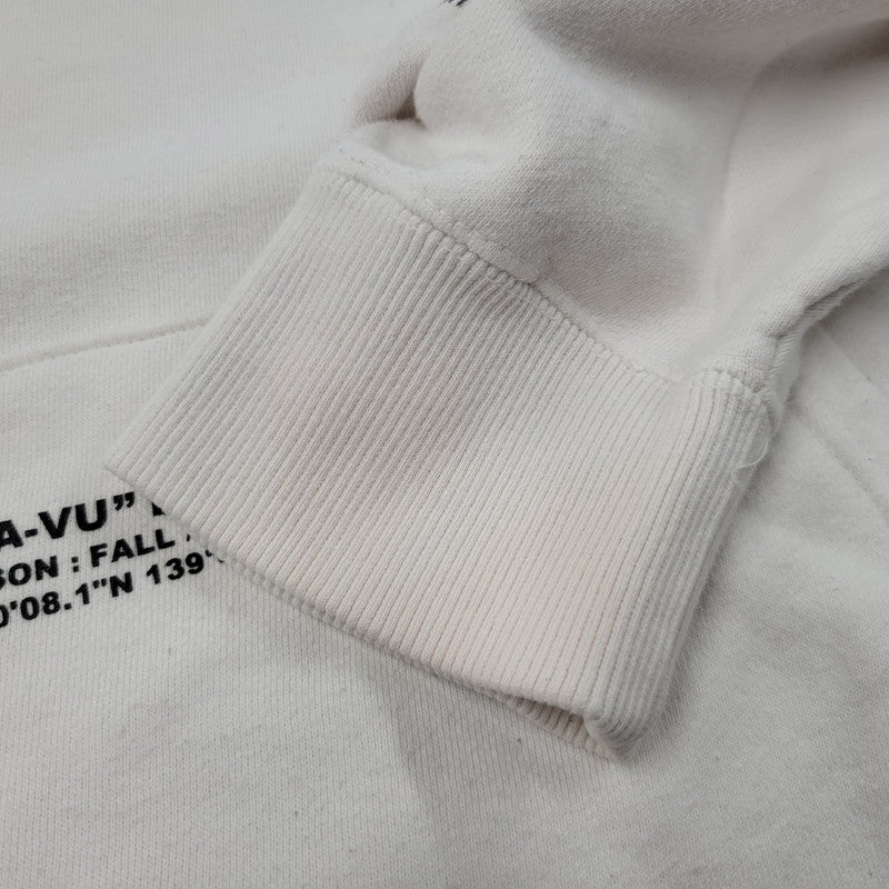 【現状渡し品】【メンズ】 LEGENDA レジェンダ ×EVANGELION エヴァンゲリオン LEC854 碇シンジ HOODED SWEATSHIRT フーデッド スウェットシャツ トップス パーカー 142-250811-ya-06-izu サイズ：M カラー：ホワイト 万代Net店