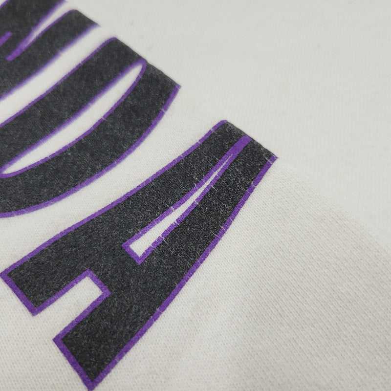 【現状渡し品】【メンズ】 LEGENDA レジェンダ ×EVANGELION エヴァンゲリオン LEC854 碇シンジ HOODED SWEATSHIRT フーデッド スウェットシャツ トップス パーカー 142-250811-ya-06-izu サイズ：M カラー：ホワイト 万代Net店