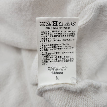 【現状渡し品】【メンズ】 LEGENDA レジェンダ ×EVANGELION エヴァンゲリオン LEC854 碇シンジ HOODED SWEATSHIRT フーデッド スウェットシャツ トップス パーカー 142-250811-ya-06-izu サイズ：M カラー：ホワイト 万代Net店