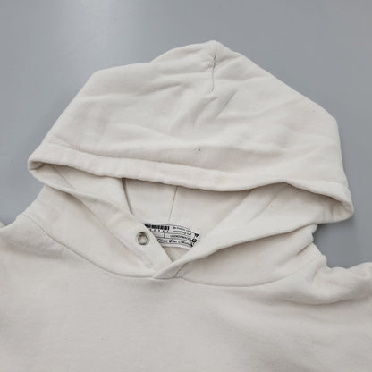 【現状渡し品】【メンズ】 LEGENDA レジェンダ ×EVANGELION エヴァンゲリオン LEC854 碇シンジ HOODED SWEATSHIRT フーデッド スウェットシャツ トップス パーカー 142-250811-ya-06-izu サイズ：M カラー：ホワイト 万代Net店