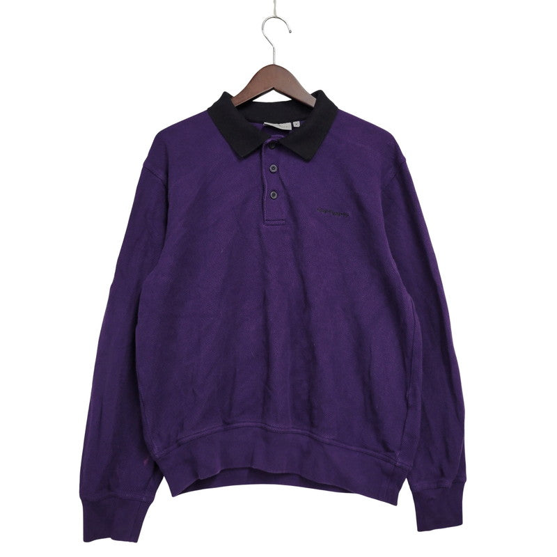 【中古品】【メンズ】 CARHARTT WIP カーハート ワークインプログレス I032203 L/S ロングスリーブ VANCE RUGBY SHIRT バンス ラグビー シャツ トップス 長袖 142-250811-ya-02-izu サイズ：M カラー：パープル 万代Net店