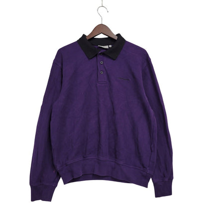 【中古品】【メンズ】 CARHARTT WIP カーハート ワークインプログレス I032203 L/S ロングスリーブ VANCE RUGBY SHIRT バンス ラグビー シャツ トップス 長袖 142-250811-ya-02-izu サイズ：M カラー：パープル 万代Net店