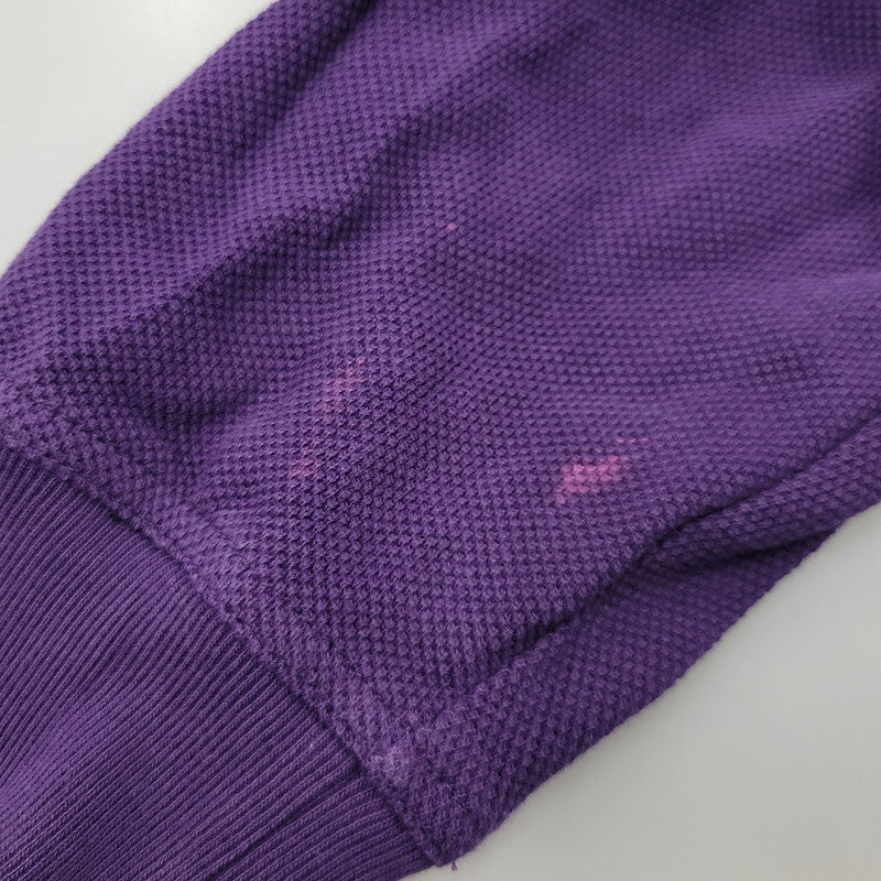 【中古品】【メンズ】 CARHARTT WIP カーハート ワークインプログレス I032203 L/S ロングスリーブ VANCE RUGBY SHIRT バンス ラグビー シャツ トップス 長袖 142-250811-ya-02-izu サイズ：M カラー：パープル 万代Net店