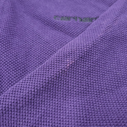 【中古品】【メンズ】 CARHARTT WIP カーハート ワークインプログレス I032203 L/S ロングスリーブ VANCE RUGBY SHIRT バンス ラグビー シャツ トップス 長袖 142-250811-ya-02-izu サイズ：M カラー：パープル 万代Net店