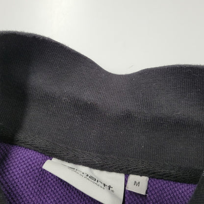 【中古品】【メンズ】 CARHARTT WIP カーハート ワークインプログレス I032203 L/S ロングスリーブ VANCE RUGBY SHIRT バンス ラグビー シャツ トップス 長袖 142-250811-ya-02-izu サイズ：M カラー：パープル 万代Net店