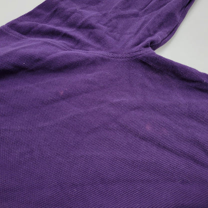 【中古品】【メンズ】 CARHARTT WIP カーハート ワークインプログレス I032203 L/S ロングスリーブ VANCE RUGBY SHIRT バンス ラグビー シャツ トップス 長袖 142-250811-ya-02-izu サイズ：M カラー：パープル 万代Net店