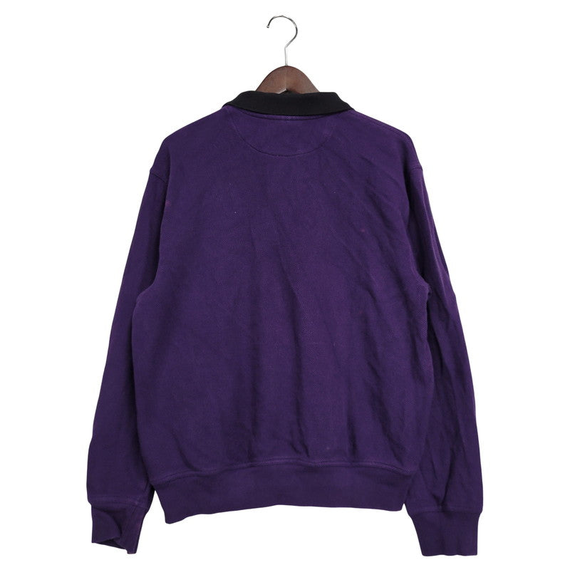 【中古品】【メンズ】 CARHARTT WIP カーハート ワークインプログレス I032203 L/S ロングスリーブ VANCE RUGBY SHIRT バンス ラグビー シャツ トップス 長袖 142-250811-ya-02-izu サイズ：M カラー：パープル 万代Net店