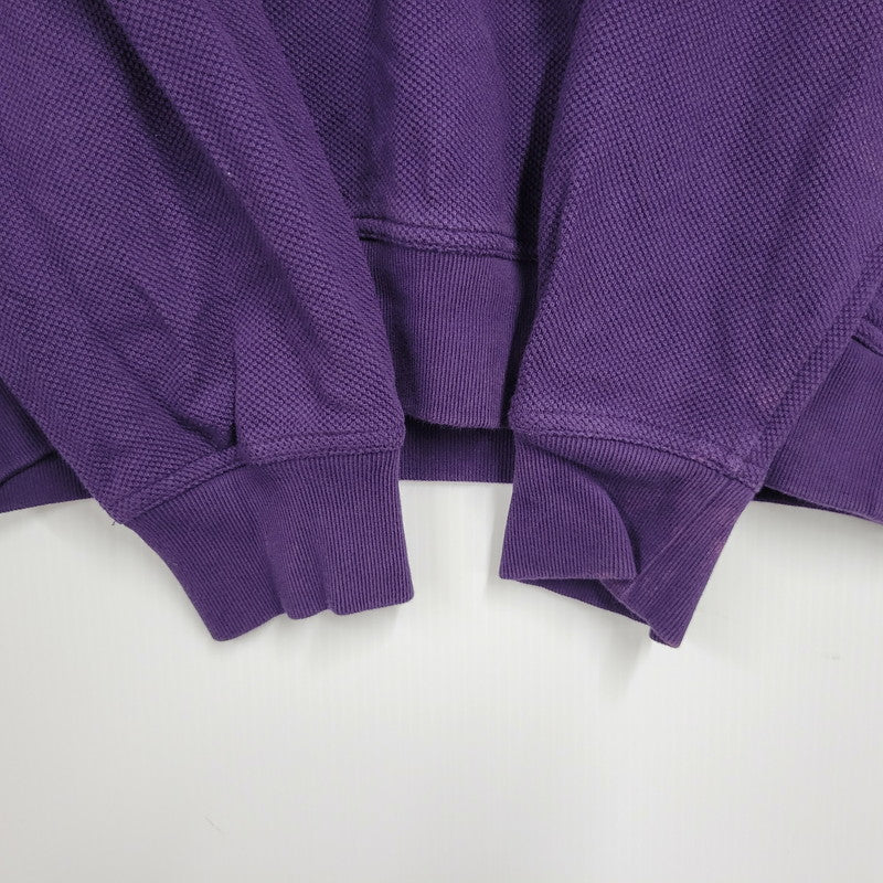 【中古品】【メンズ】 CARHARTT WIP カーハート ワークインプログレス I032203 L/S ロングスリーブ VANCE RUGBY SHIRT バンス ラグビー シャツ トップス 長袖 142-250811-ya-02-izu サイズ：M カラー：パープル 万代Net店