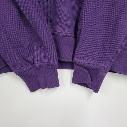 【中古品】【メンズ】 CARHARTT WIP カーハート ワークインプログレス I032203 L/S ロングスリーブ VANCE RUGBY SHIRT バンス ラグビー シャツ トップス 長袖 142-250811-ya-02-izu サイズ：M カラー：パープル 万代Net店