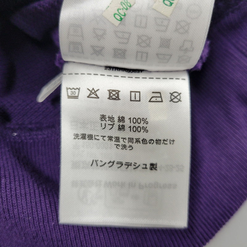 【中古品】【メンズ】 CARHARTT WIP カーハート ワークインプログレス I032203 L/S ロングスリーブ VANCE RUGBY SHIRT バンス ラグビー シャツ トップス 長袖 142-250811-ya-02-izu サイズ：M カラー：パープル 万代Net店