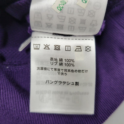 【中古品】【メンズ】 CARHARTT WIP カーハート ワークインプログレス I032203 L/S ロングスリーブ VANCE RUGBY SHIRT バンス ラグビー シャツ トップス 長袖 142-250811-ya-02-izu サイズ：M カラー：パープル 万代Net店