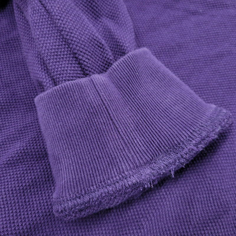 【中古品】【メンズ】 CARHARTT WIP カーハート ワークインプログレス I032203 L/S ロングスリーブ VANCE RUGBY SHIRT バンス ラグビー シャツ トップス 長袖 142-250811-ya-02-izu サイズ：M カラー：パープル 万代Net店