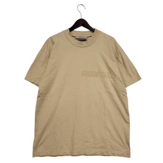 【中古品】【メンズ】 FOG ESSENTIALS エフオージー エッセンシャルズ FELT LOGO フェルト ロゴ SS TEE ショートスリーブ Ｔシャツ トップス 半袖 142-250811-ya-04-izu サイズ：M カラー：BEIGE 万代Net店