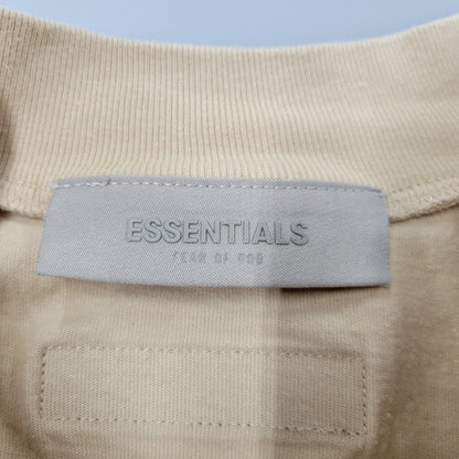 【中古品】【メンズ】 FOG ESSENTIALS エフオージー エッセンシャルズ FELT LOGO フェルト ロゴ SS TEE ショートスリーブ Ｔシャツ トップス 半袖 142-250811-ya-04-izu サイズ：M カラー：BEIGE 万代Net店