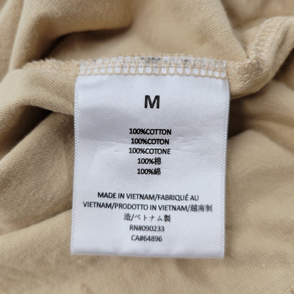 【中古品】【メンズ】 FOG ESSENTIALS エフオージー エッセンシャルズ FELT LOGO フェルト ロゴ SS TEE ショートスリーブ Ｔシャツ トップス 半袖 142-250811-ya-04-izu サイズ：M カラー：BEIGE 万代Net店