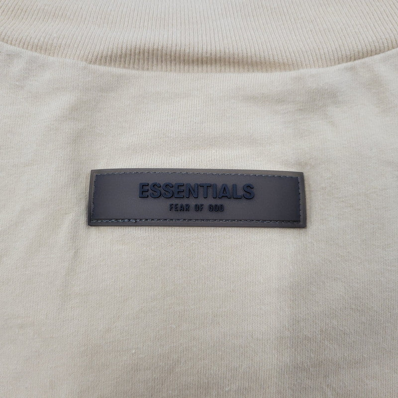 【中古品】【メンズ】 FOG ESSENTIALS エフオージー エッセンシャルズ FELT LOGO フェルト ロゴ SS TEE ショートスリーブ Ｔシャツ トップス 半袖 142-250811-ya-04-izu サイズ：M カラー：BEIGE 万代Net店