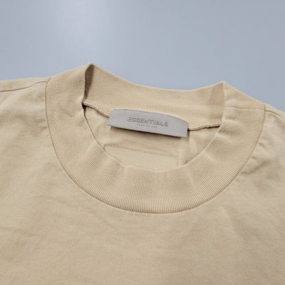 【中古品】【メンズ】 FOG ESSENTIALS エフオージー エッセンシャルズ FELT LOGO フェルト ロゴ SS TEE ショートスリーブ Ｔシャツ トップス 半袖 142-250811-ya-04-izu サイズ：M カラー：BEIGE 万代Net店