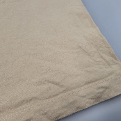 【中古品】【メンズ】 FOG ESSENTIALS エフオージー エッセンシャルズ FELT LOGO フェルト ロゴ SS TEE ショートスリーブ Ｔシャツ トップス 半袖 142-250811-ya-04-izu サイズ：M カラー：BEIGE 万代Net店